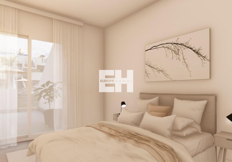 Nieuwbouw - Bungalow op de bovenste verdieping - Torre Pacheco - Roldán