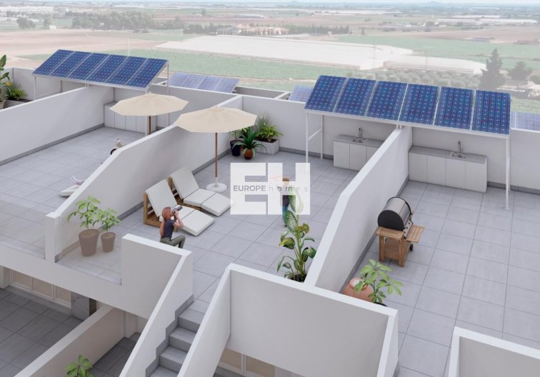 Nieuwbouw - Bungalow op de bovenste verdieping - Torre Pacheco - Roldán