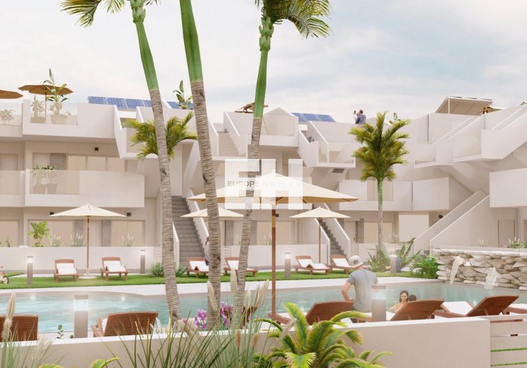 Nieuwbouw - Bungalow op de bovenste verdieping - Torre Pacheco - Roldán