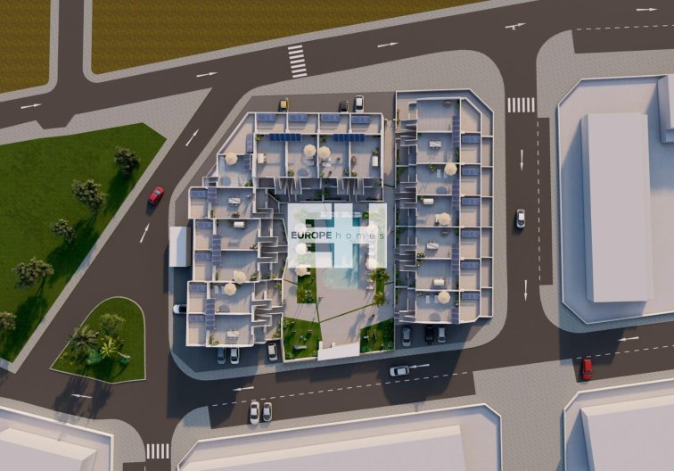 Nieuwbouw - Bungalow op de bovenste verdieping - Torre Pacheco - Roldán