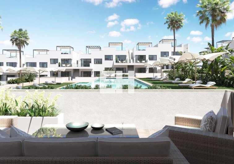 Obra Nueva - Bungalow en planta alta - Torrevieja - Los Balcones 