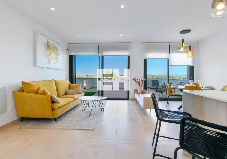 Obra Nueva - Bungalow en planta alta - Torrevieja - Los Balcones 