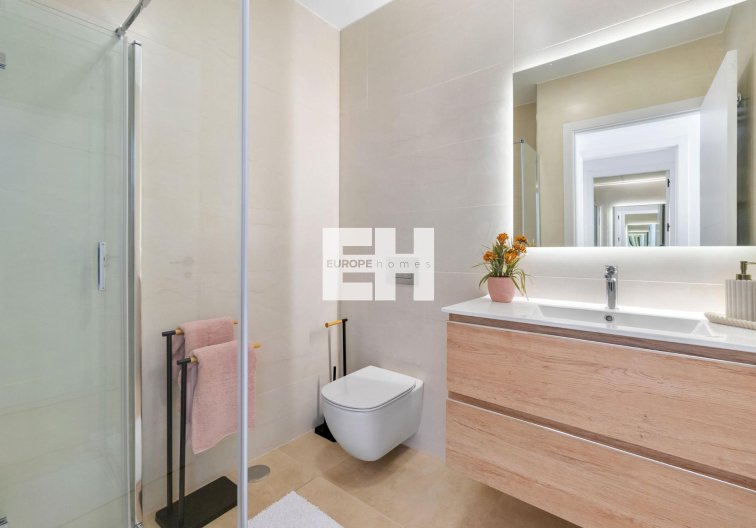 Obra Nueva - Bungalow en planta alta - Torrevieja - Los Balcones 