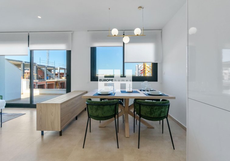 Obra Nueva - Bungalow en planta alta - Torrevieja - Los Balcones 