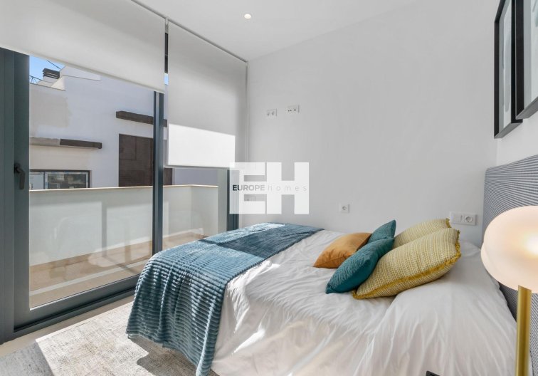 Obra Nueva - Bungalow en planta alta - Torrevieja - Los Balcones 