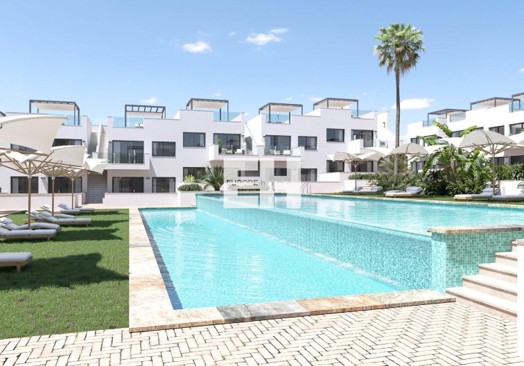 Obra Nueva - Bungalow en planta baja - Torrevieja - Los Balcones 