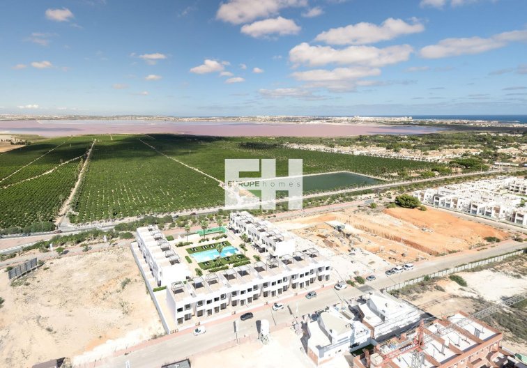 Obra Nueva - Bungalow en planta baja - Torrevieja - Los Balcones 