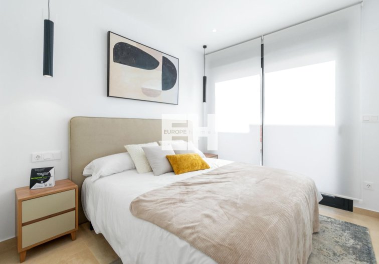 Obra Nueva - Bungalow en planta baja - Torrevieja - Los Balcones 