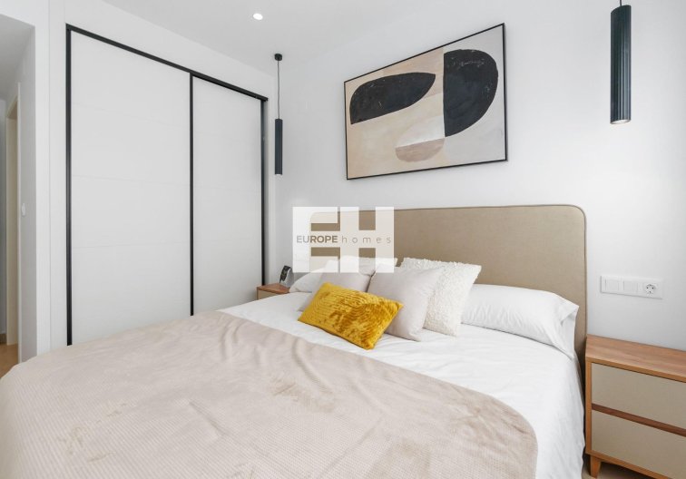 Obra Nueva - Bungalow en planta baja - Torrevieja - Los Balcones 