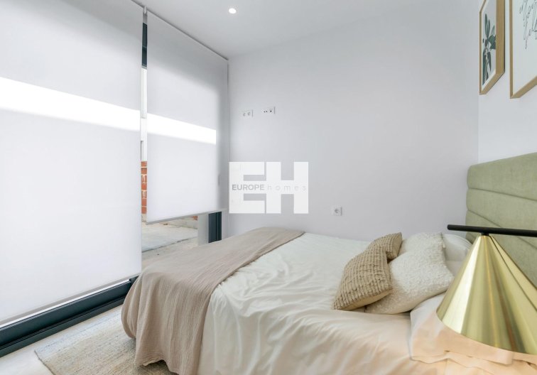 Obra Nueva - Bungalow en planta baja - Torrevieja - Los Balcones 