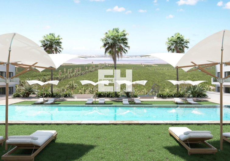 Obra Nueva - Bungalow en planta baja - Torrevieja - Los Balcones 