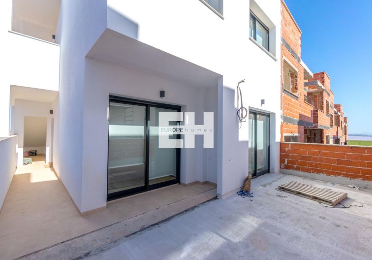 Obra Nueva - Bungalow en planta baja - Torrevieja - Los Balcones 