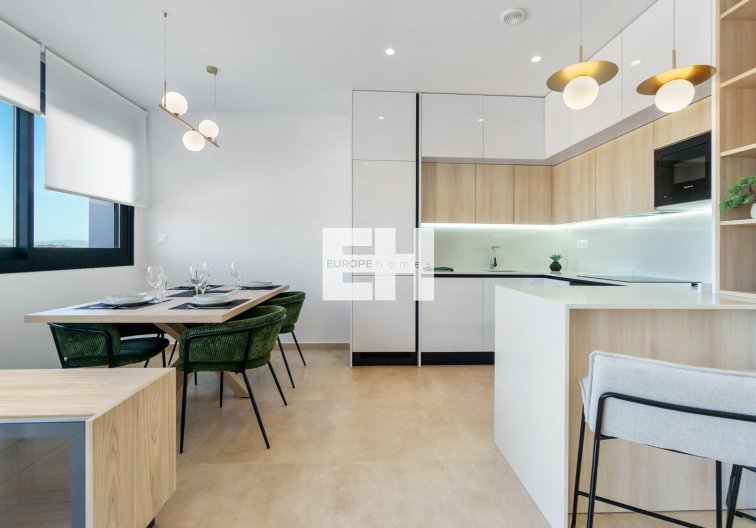 Obra Nueva - Bungalow en planta baja - Torrevieja - Los Balcones 