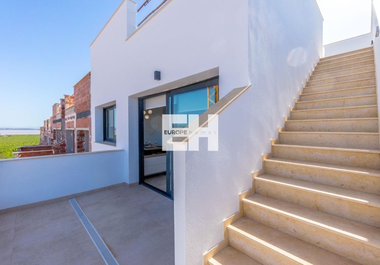 Obra Nueva - Bungalow en planta baja - Torrevieja - Los Balcones 