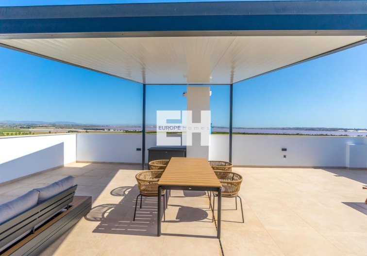 Obra Nueva - Bungalow en planta baja - Torrevieja - Los Balcones 
