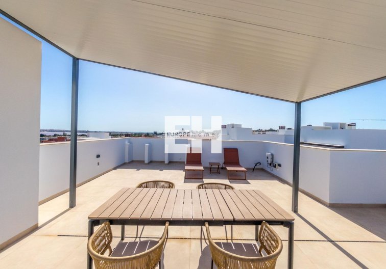 Obra Nueva - Bungalow en planta baja - Torrevieja - Los Balcones 