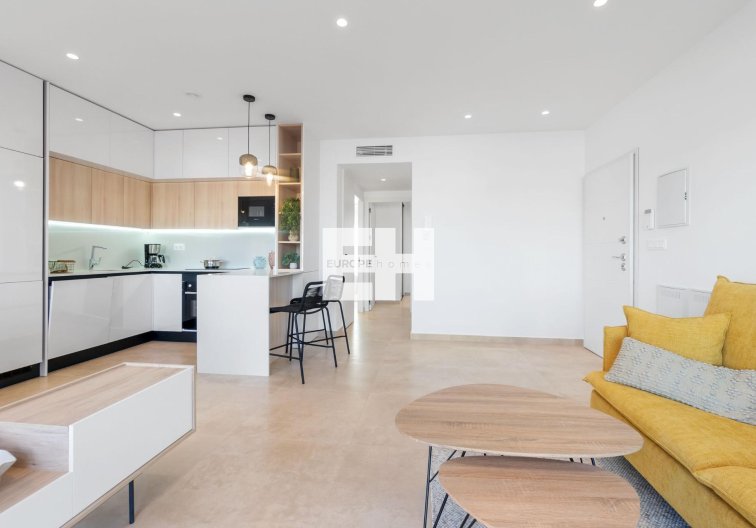 Obra Nueva - Bungalow en planta alta - Torrevieja - Los Balcones 