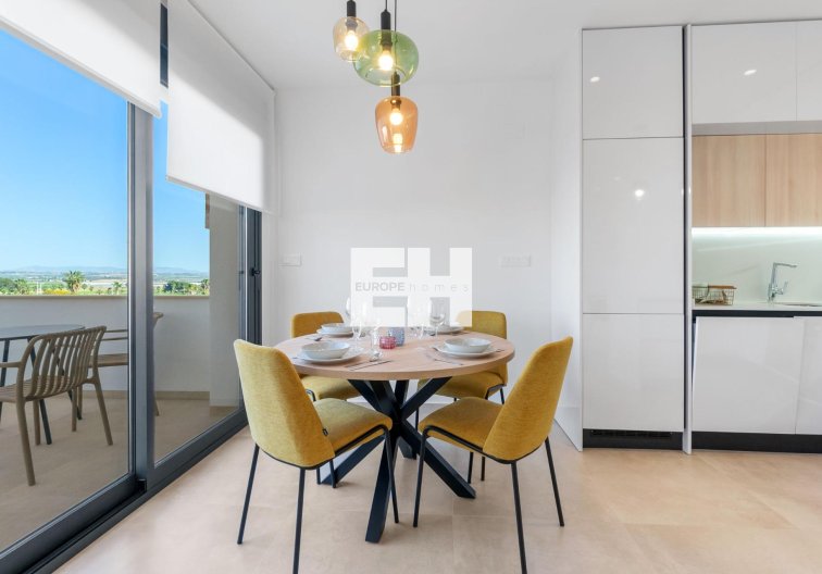 Obra Nueva - Bungalow en planta alta - Torrevieja - Los Balcones 