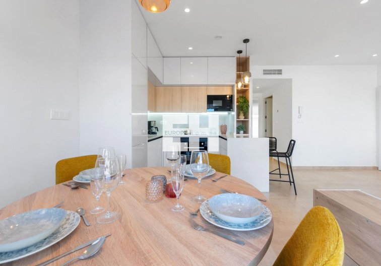 Obra Nueva - Bungalow en planta alta - Torrevieja - Los Balcones 