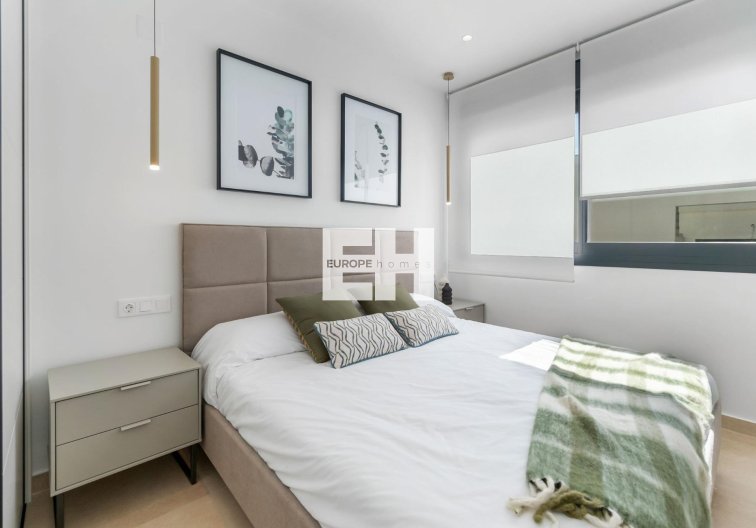 Obra Nueva - Bungalow en planta alta - Torrevieja - Los Balcones 