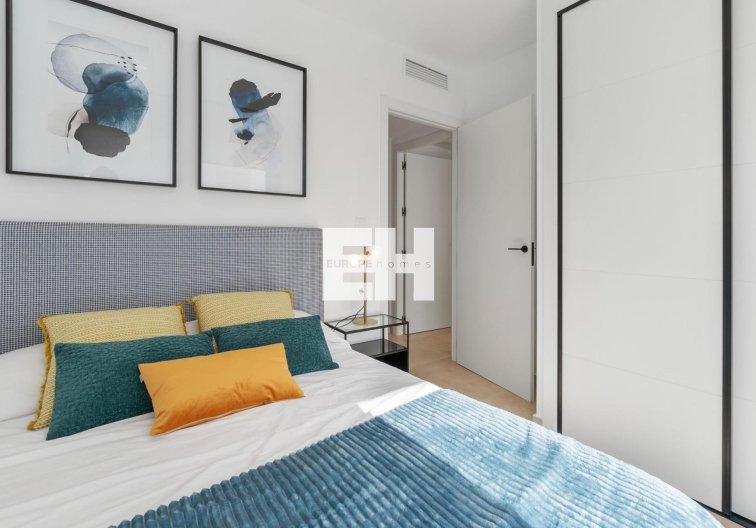 Obra Nueva - Bungalow en planta alta - Torrevieja - Los Balcones 