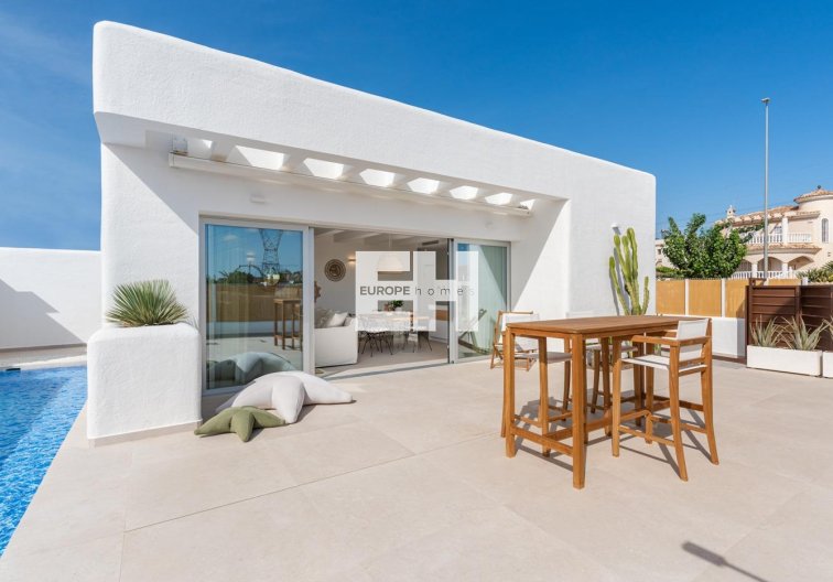 New Build - villa - Los Alcázares - Serena Golf