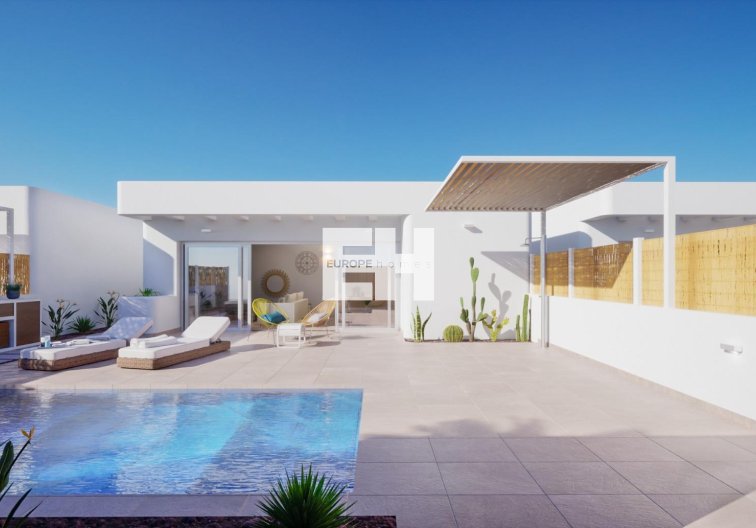 New Build - villa - Los Alcázares - Serena Golf