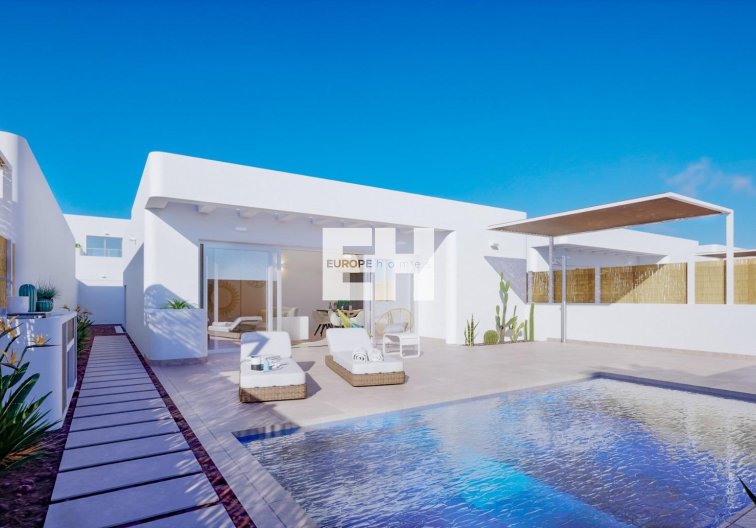 New Build - villa - Los Alcázares - Serena Golf