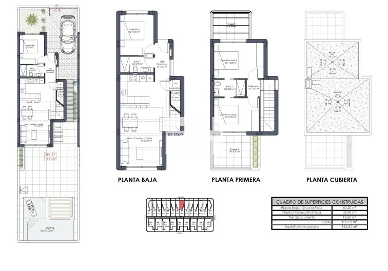 Obra Nueva - villa - Los Alcázares - Serena Golf