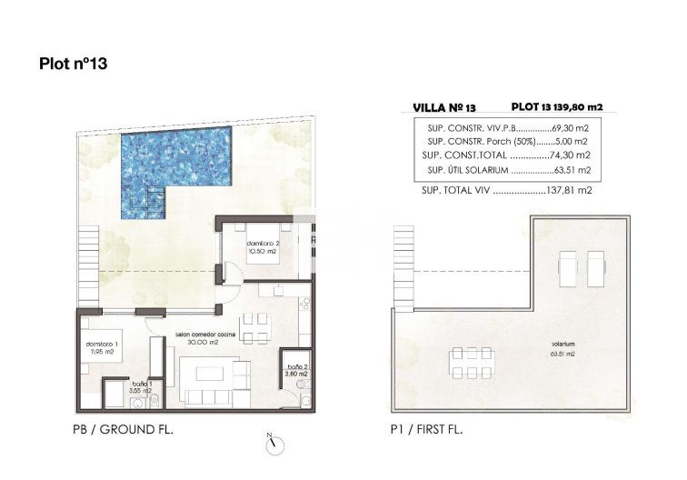 Construction Neuve - town house - Pilar de la Horadada