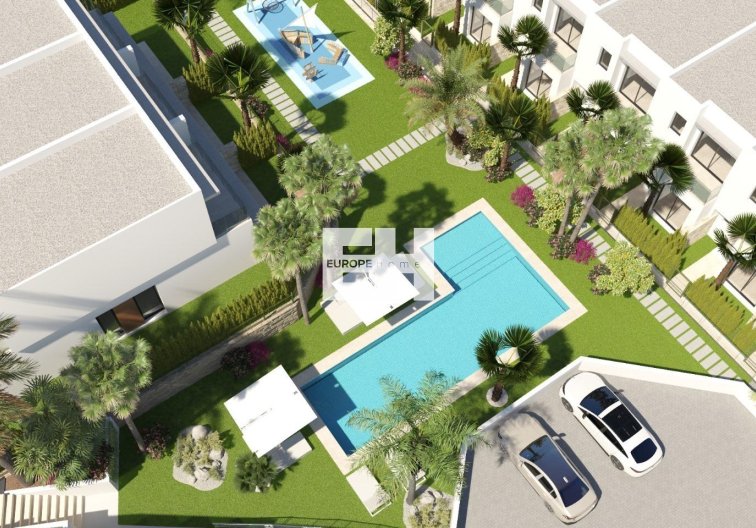 Obra Nueva - town house - Finestrat - Sierra Cortina