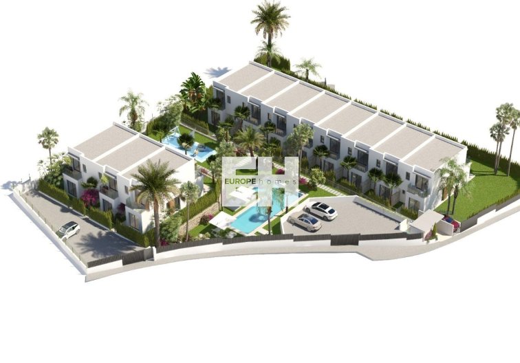 Neubau - Semidetached - Finestrat - Sierra Cortina