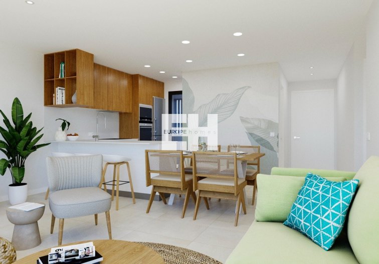 New Build - Top floor bungalow - Torrevieja - Lago Jardín II