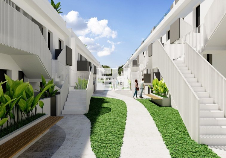 New Build - Top floor bungalow - Torrevieja - Lago Jardín II