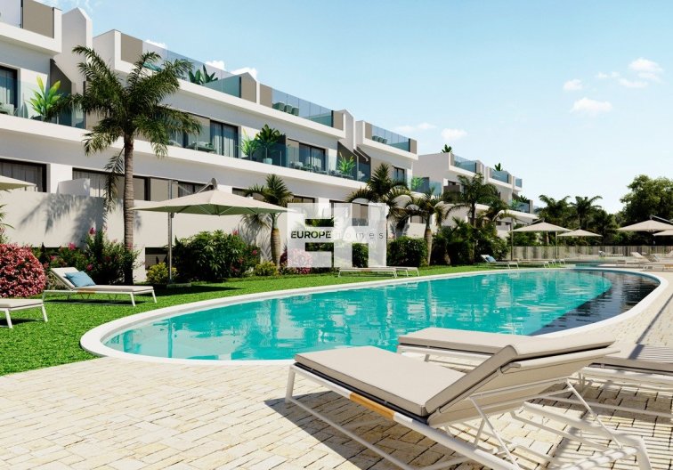 New Build - Top floor bungalow - Torrevieja - Lago Jardín II