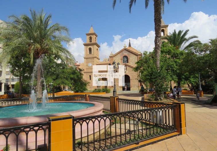 New Build - Top floor bungalow - Torrevieja - Lago Jardín II