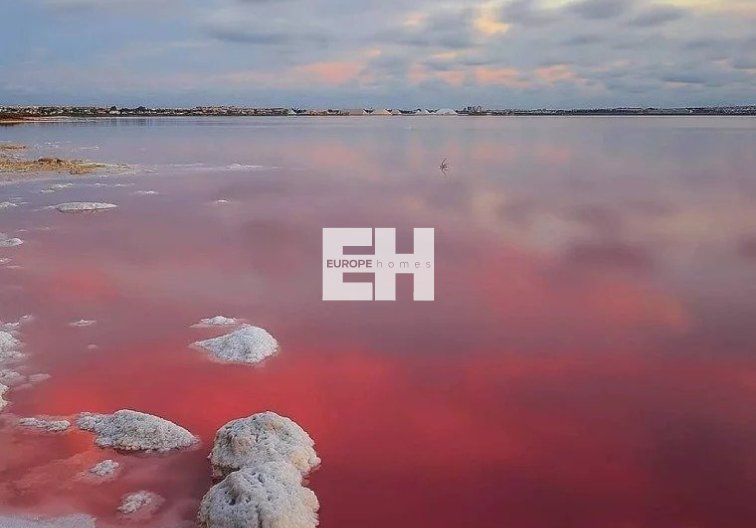 New Build - Top floor bungalow - Torrevieja - Lago Jardín II