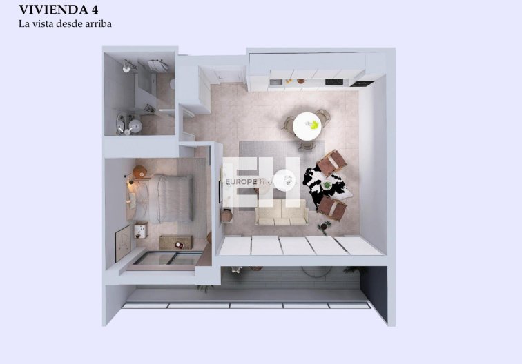 Obra Nueva - Apartamento  - Torrevieja - Playa del Cura