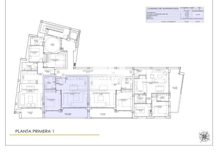 Obra Nueva - Apartamento  - Torrevieja - Playa del Cura