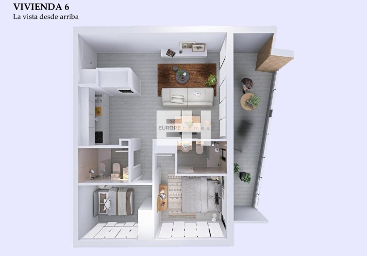 Nieuwbouw - Appartement - Torrevieja - Playa del Cura