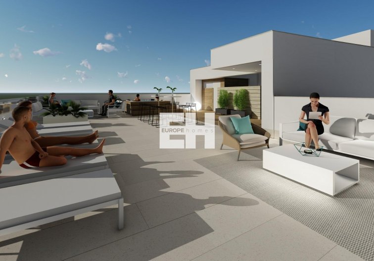 Construction Neuve - Penthouse - Torrevieja - Playa del Cura