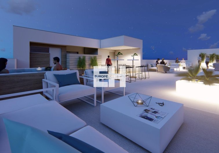 Construction Neuve - Penthouse - Torrevieja - Playa del Cura