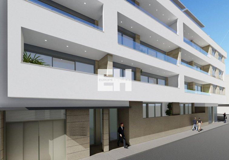 Obra Nueva - Ground floor apartment - Torrevieja - Playa del Cura