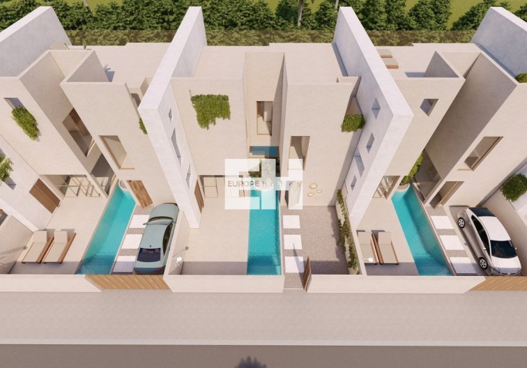 Construction Neuve - Semidetached - Formentera del Segura