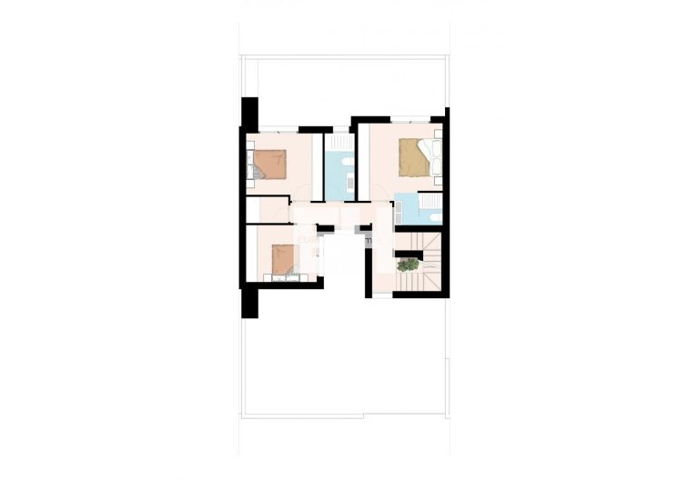 Construction Neuve - Semidetached - Formentera del Segura