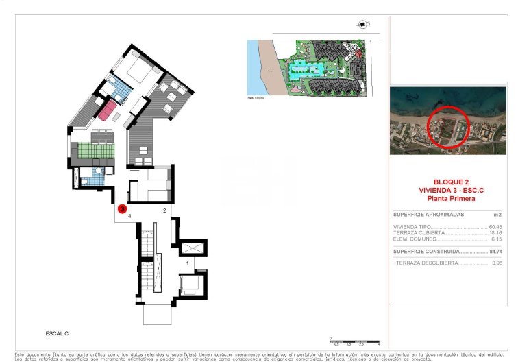 Construction Neuve - Appartement - Denia - L´Estanyó (Marinas)