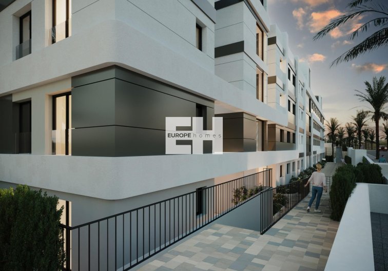Nieuwbouw - Ground floor apartment - Mutxamel - Bonalba-cotoveta