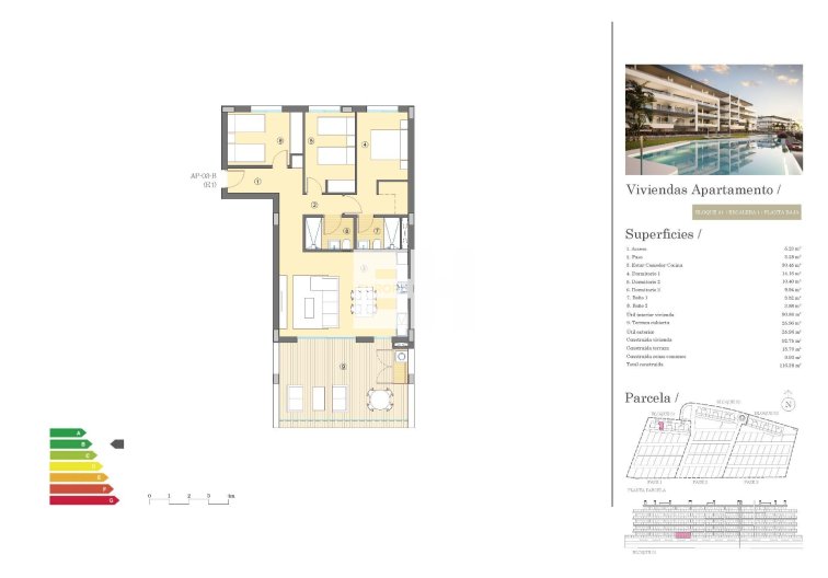 Nieuwbouw - Ground floor apartment - Mutxamel - Bonalba-cotoveta