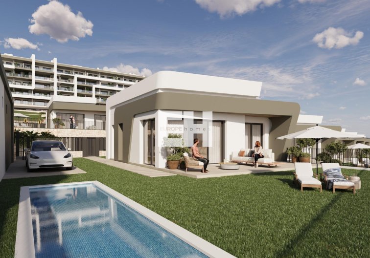 New Build - villa - Mutxamel - Bonalba-cotoveta