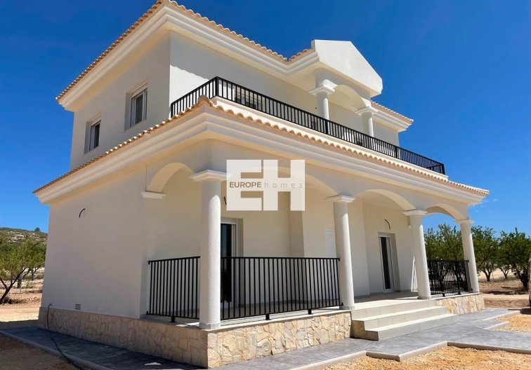 Obra Nueva - villa - Pinoso - Camino Del Prado